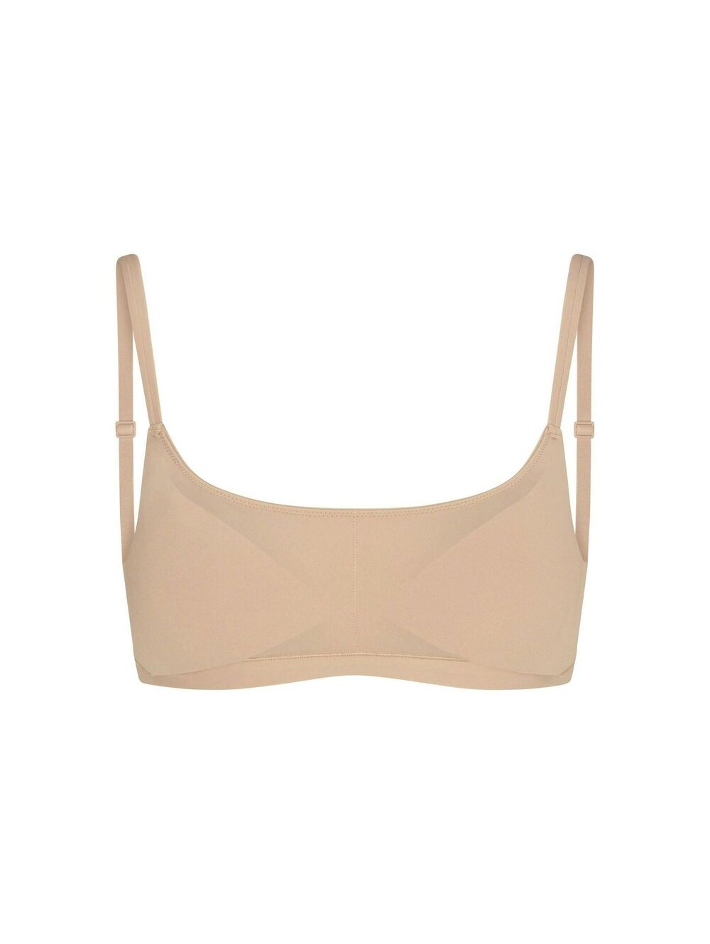 SKIMS NWT Fits Everybody Mastectomy Scoop Bralette - Size M - Picture 4 of 4